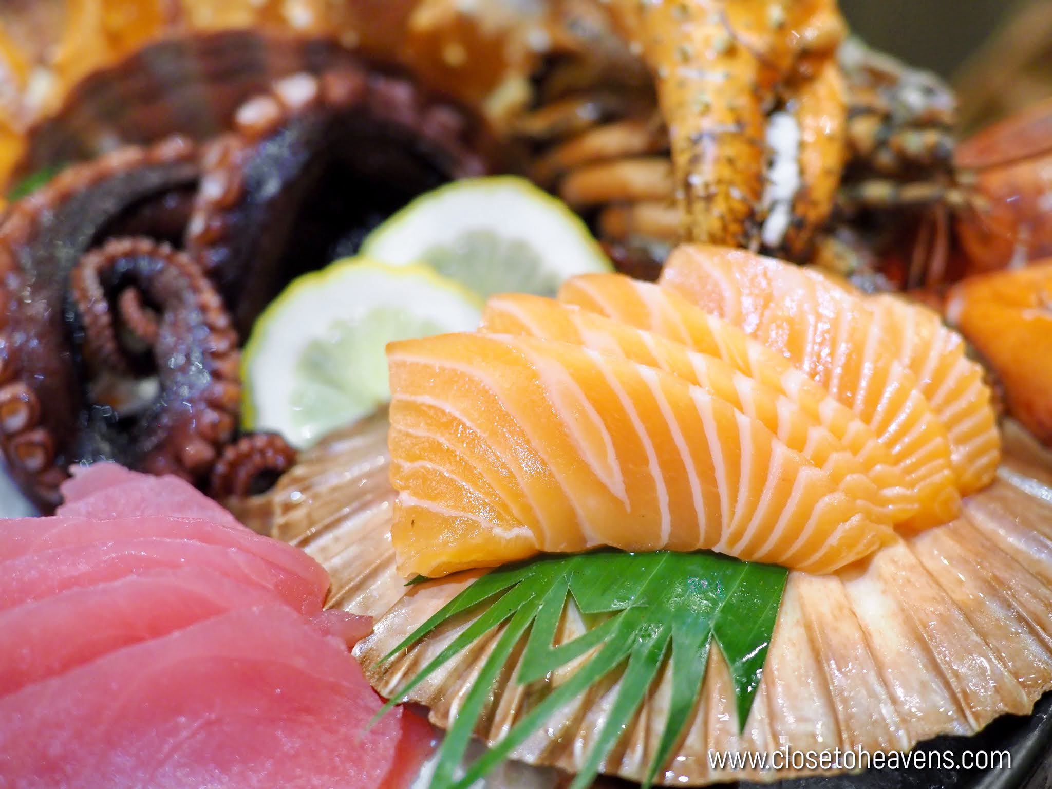 Seafood Dinner Buffet | Bangkok Marriott Hotel Sukhumvit