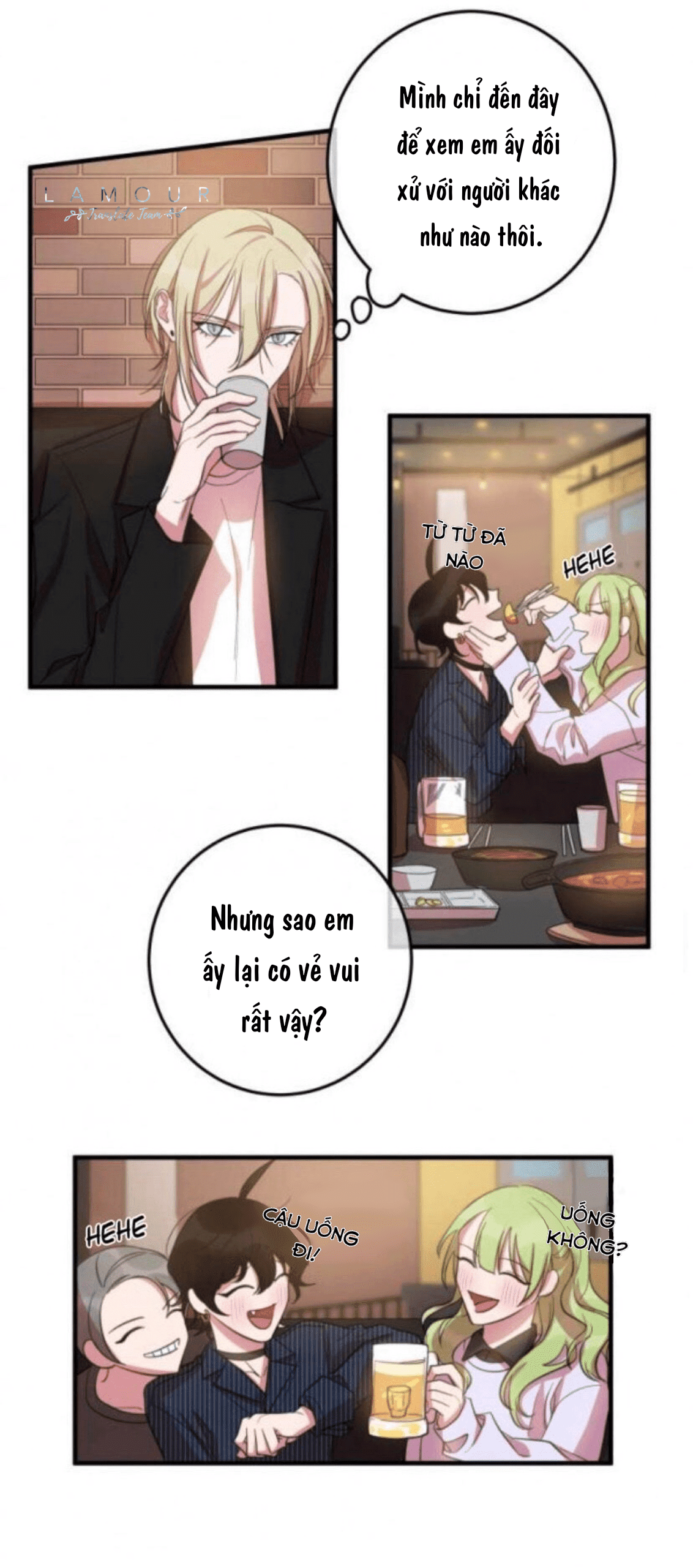Đọc truyện Anh người yêu có sở thích sex đặc biệt - Chapter 16