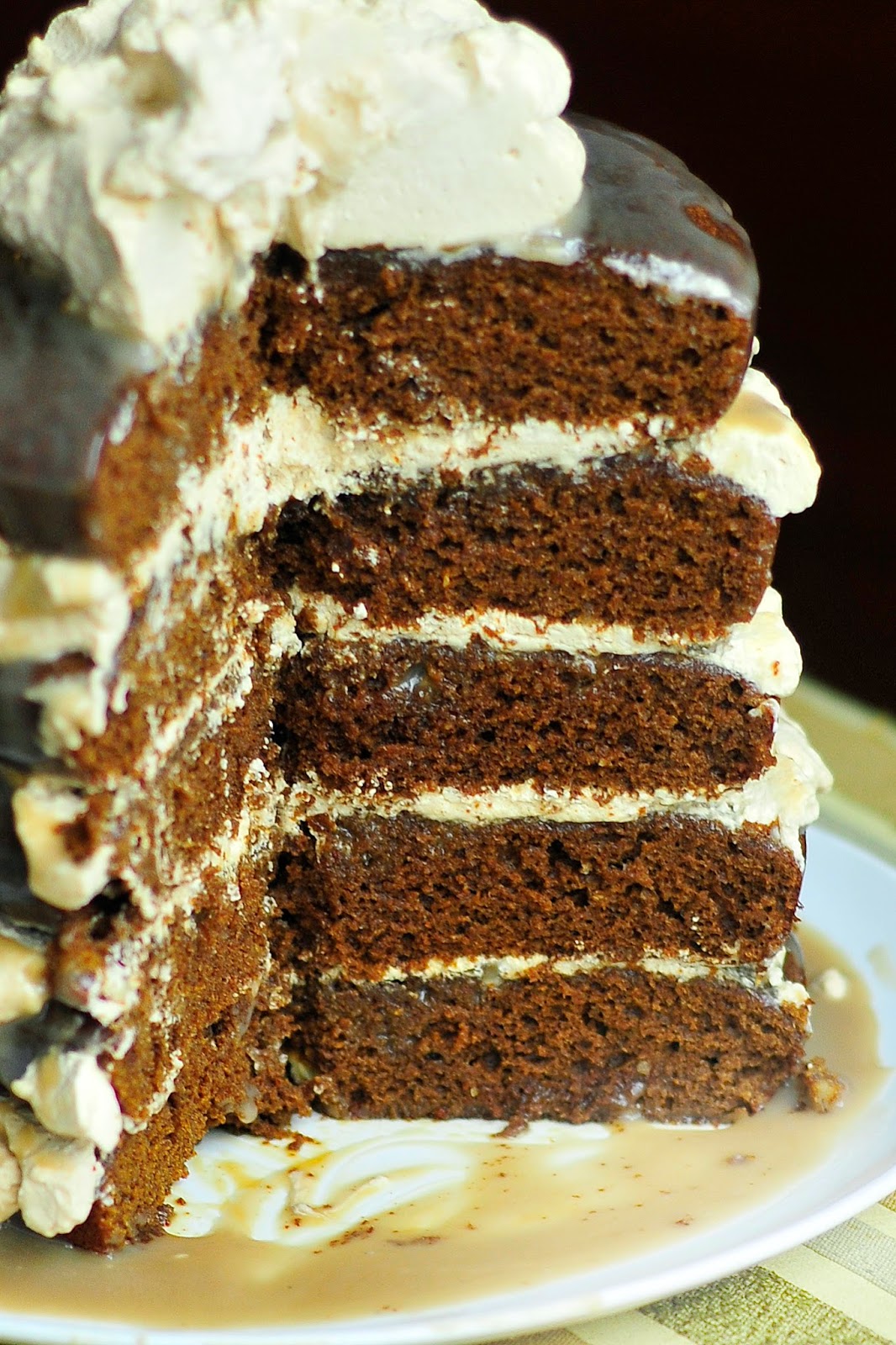 Simply Gourmet: Gingerbread Cake #grainfree
