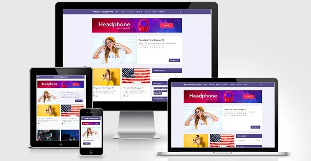 Masala Responsive New Blog Blogger Templates