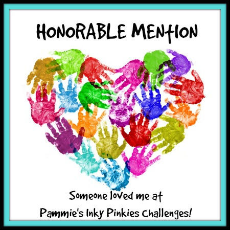 I Won a Top 3 Honorable Mention at Pammie's Inky Pinkies