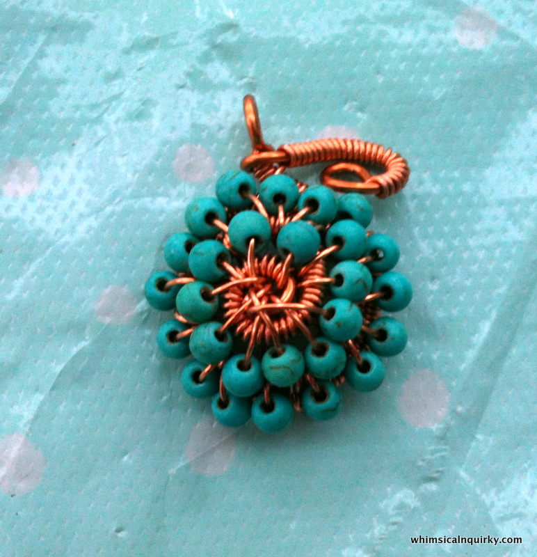 WHIMSICALNQUIRKY WIRE JEWELRY Handmade Wire Jewelry