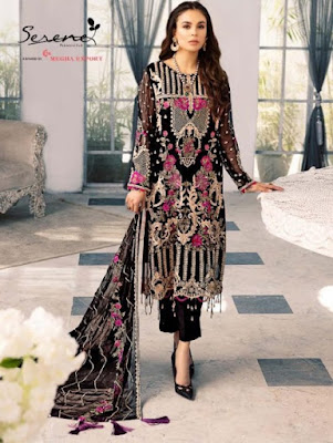 Serene Adan libas pakistani Suits catalog wholesaler