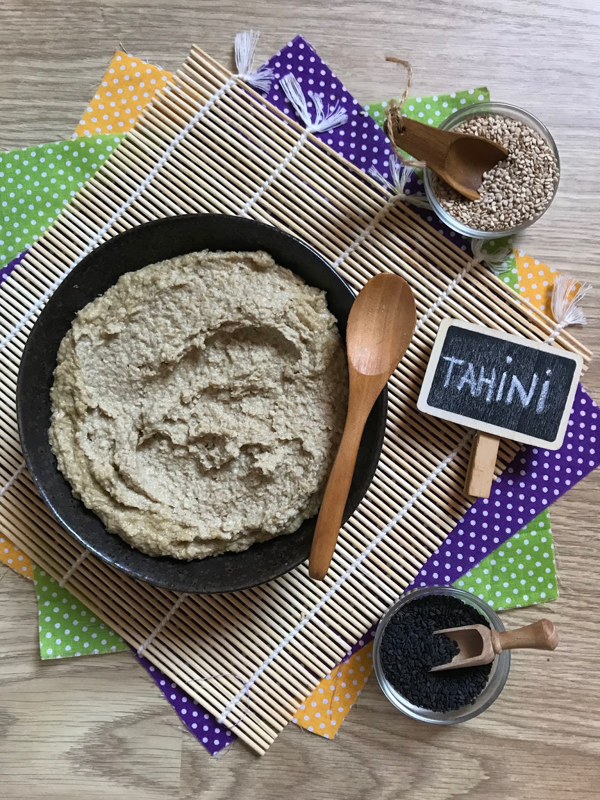 Cómo hacer tahini casero (pasta de sésamo)
