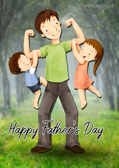funny happy fathers day wishes image