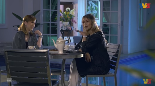 Drama Review Bukan Cinta Aku Farhana Jafri