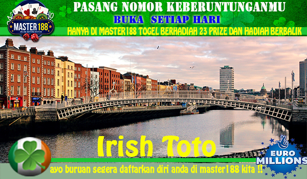 Togeljitu188 Paito Irish Toto