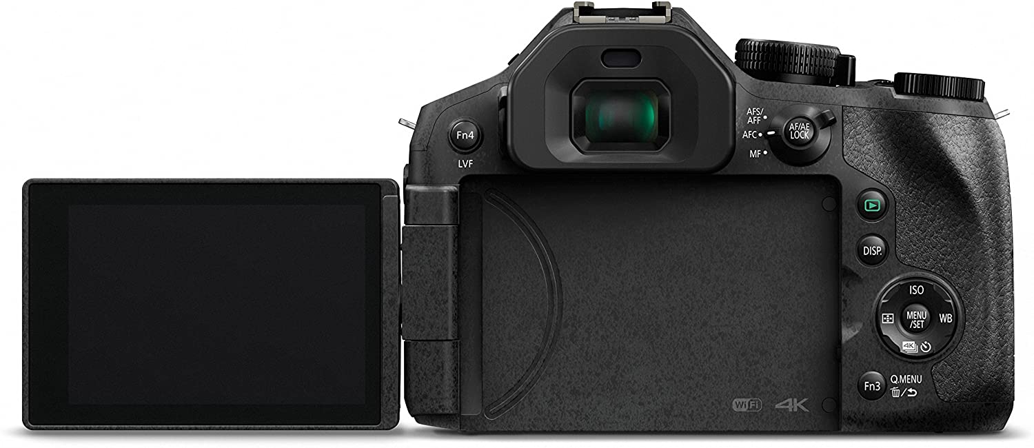 Panasonic Lumix FZ300 Long Zoom Digital Camera Features 12.1 Megapixel