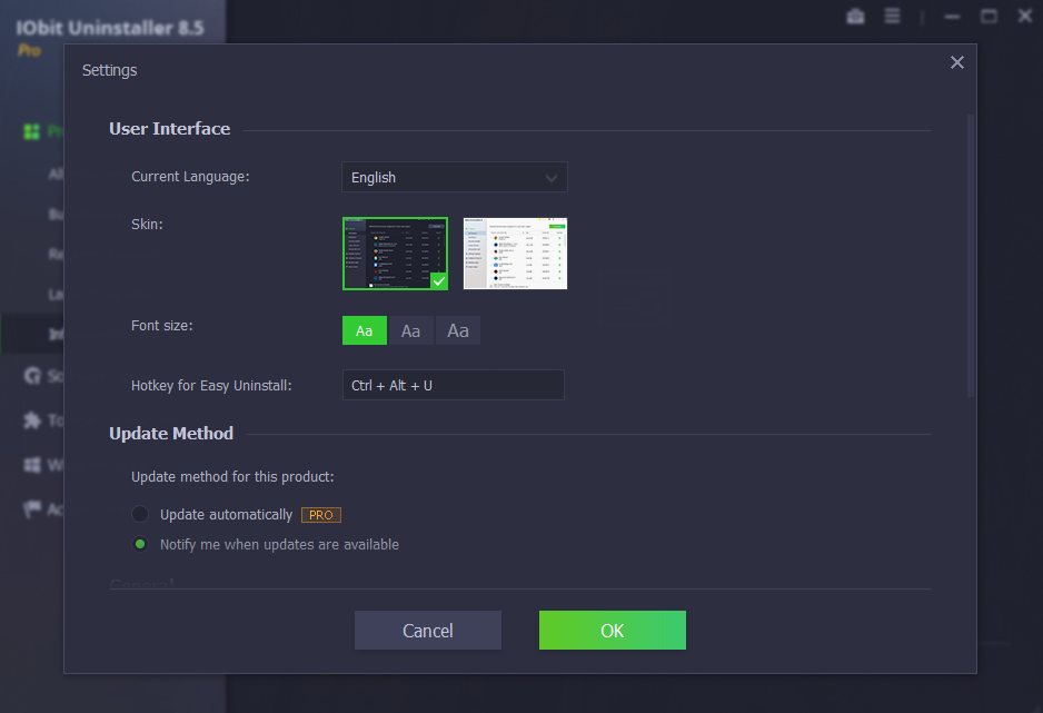 iobit uninstaller 8.5 iobit uninstaller 8.5