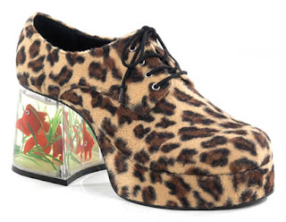 aquarium shoes, fabulous shoes