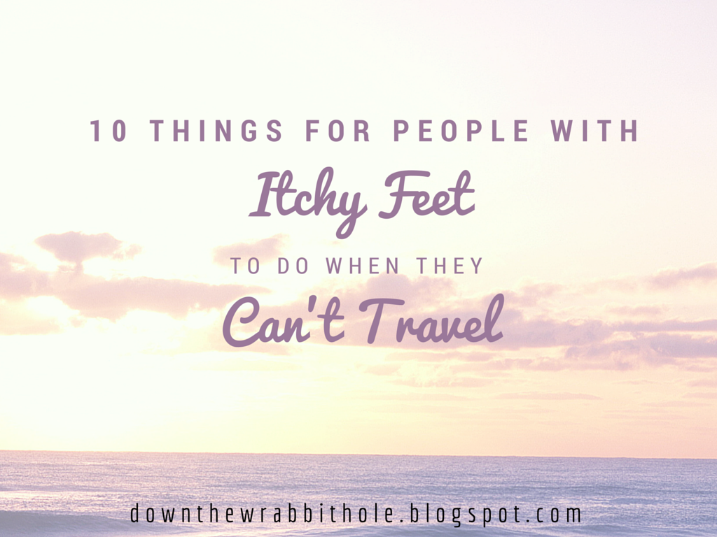 Down the Wrabbit Hole The Travel Bucket List 10 Things For People