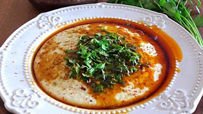Humus Tarifi nasıl yapılır kolay lezzetli nefis meze yemek tarifleri Tam kıvamında yapımı püf noktaları restaurant lokanta tarifi nohut tahin chickpea tahini recipe 