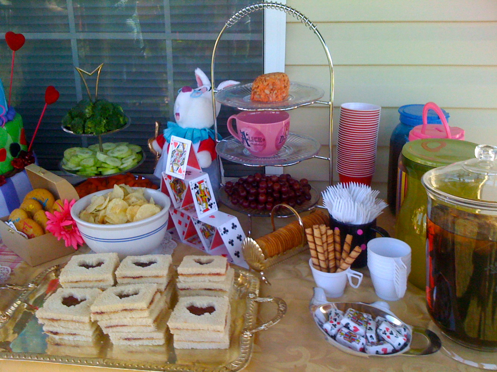 Ninni S Novelty Parties Alice In Wonderland Party