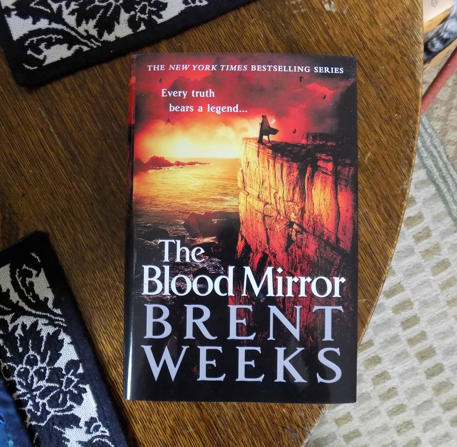 The Blood Mirror Lightbringer, #4 by Brent Weeks