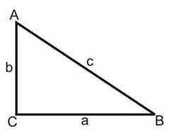 contoh soal mencari garis miring segitiga