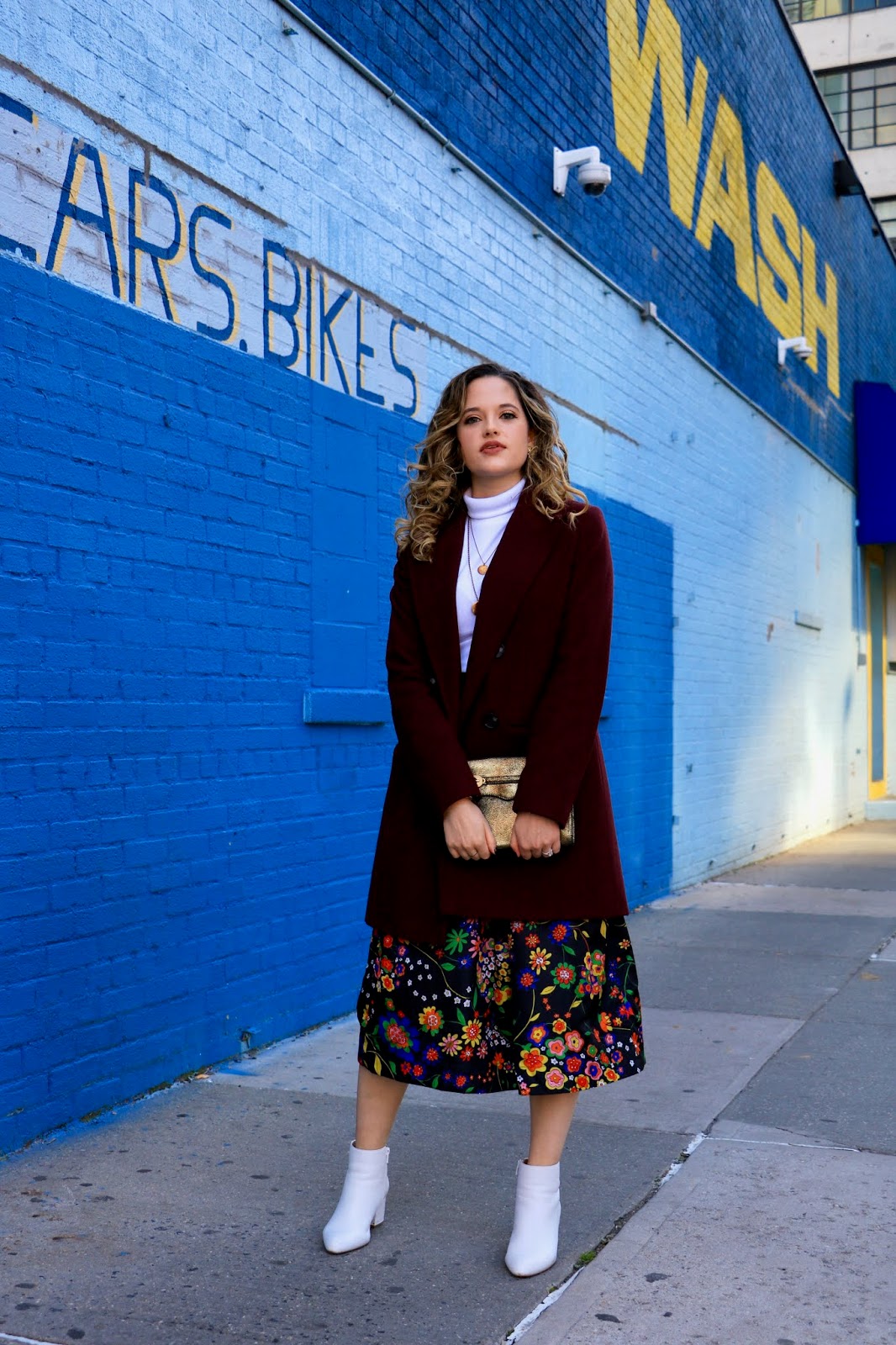 Nyc fashion blogger Kathleen Harper's Chelsea photo shoot.