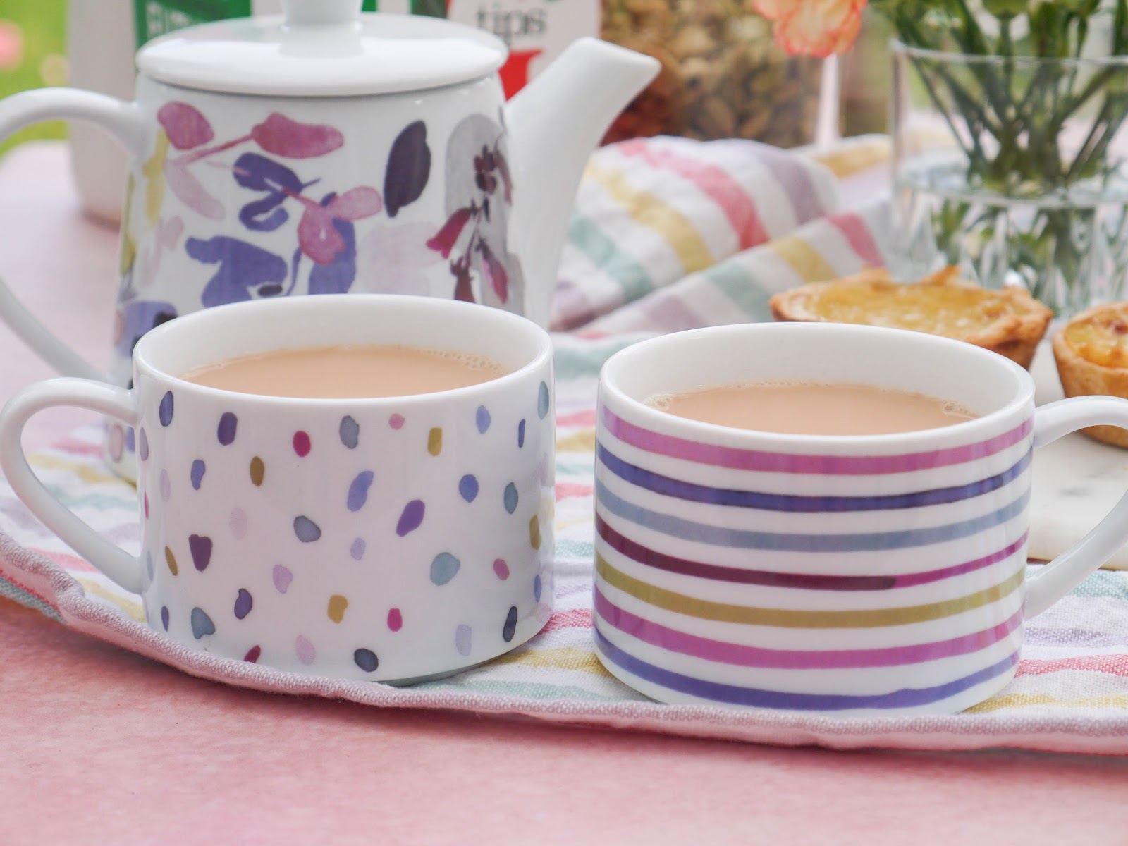 This Muslim Girl Bakes Our House Everyday Pakistani Tea.