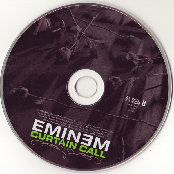 Missing Hits 7 Eminem Curtain Call The Hits