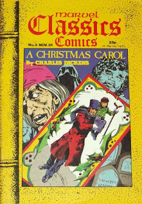 Marvel Classics Comics #4, A Christmas Carol