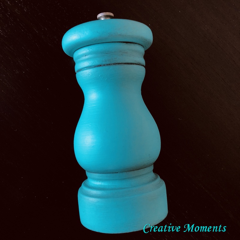 Azure Blue Pepper Grinder