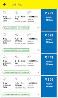 Idea recharge offers