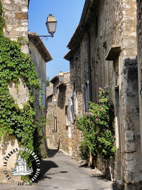 CORNILLON (30) - Village m�di�val