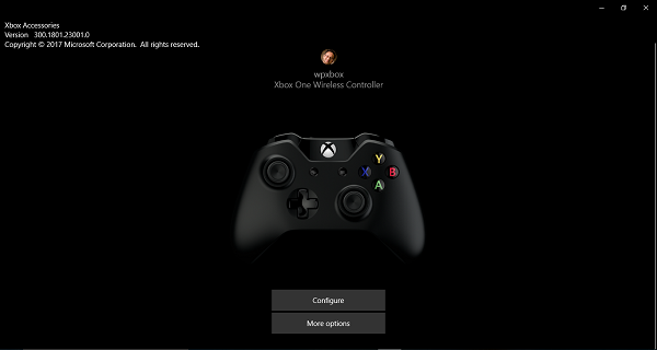 XboxOneコントローラーボタンの再マップ