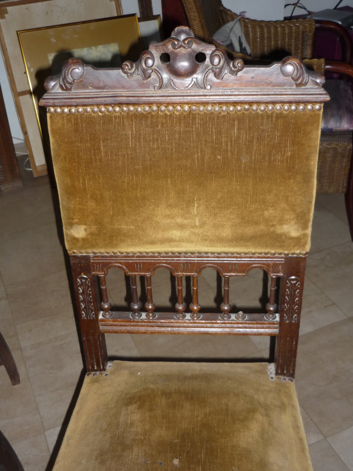 Venta Garaje: Muebles Antiguos