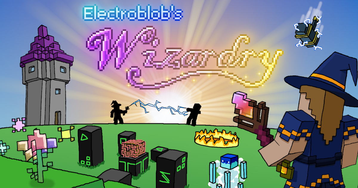 Electroblob's Wizardry SwayzeMooks это Minecraft