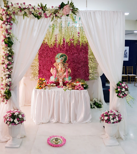 27 Best Trending Ganesh Chaturthi Decoration Ideas for home