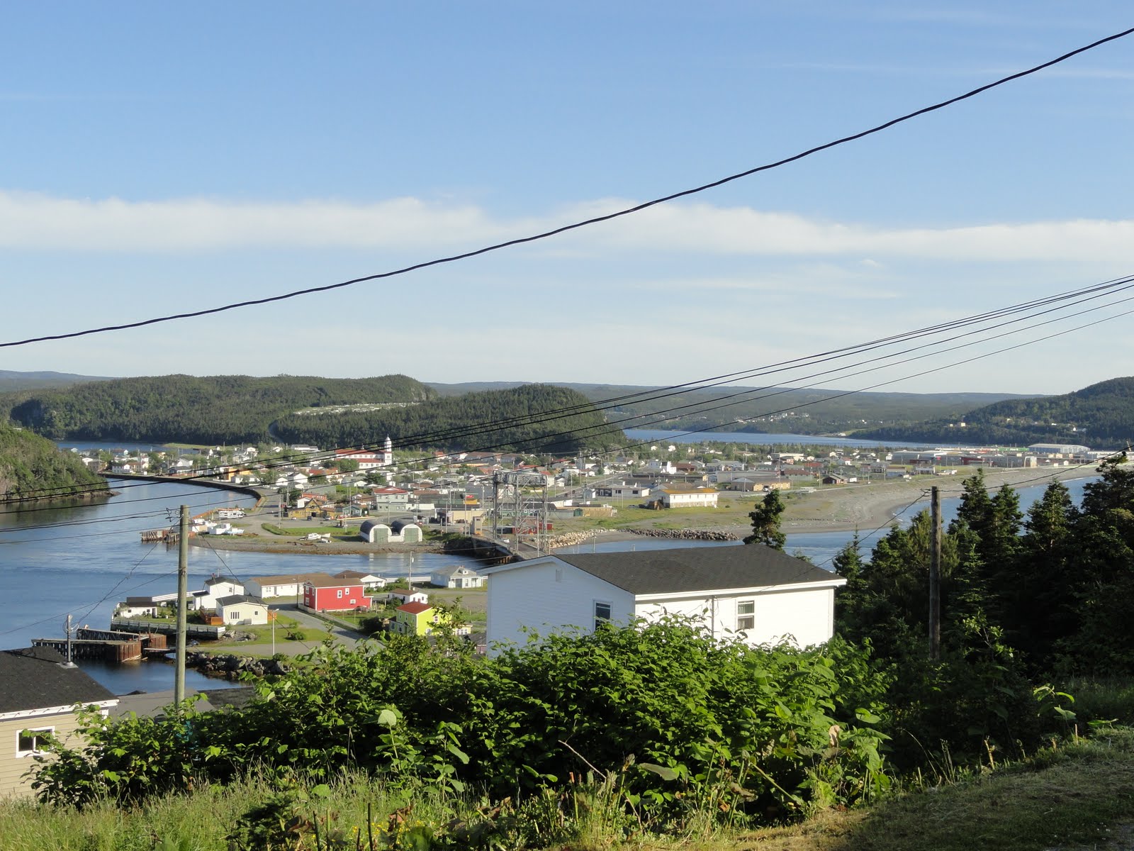 Look Out Canada...Here We Come! town of Placentia