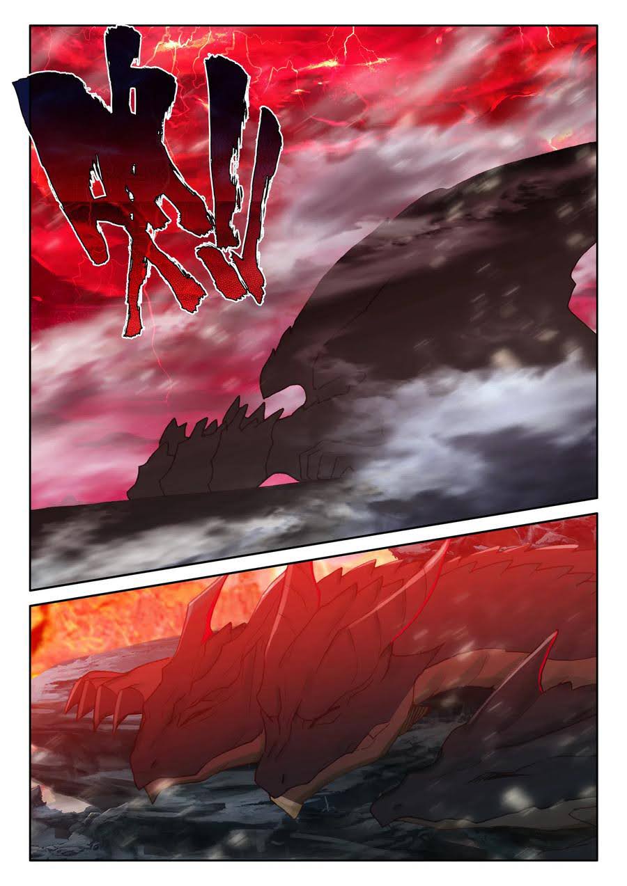 Thần Ấn Vương Tọa chapter 214 - Trang 11