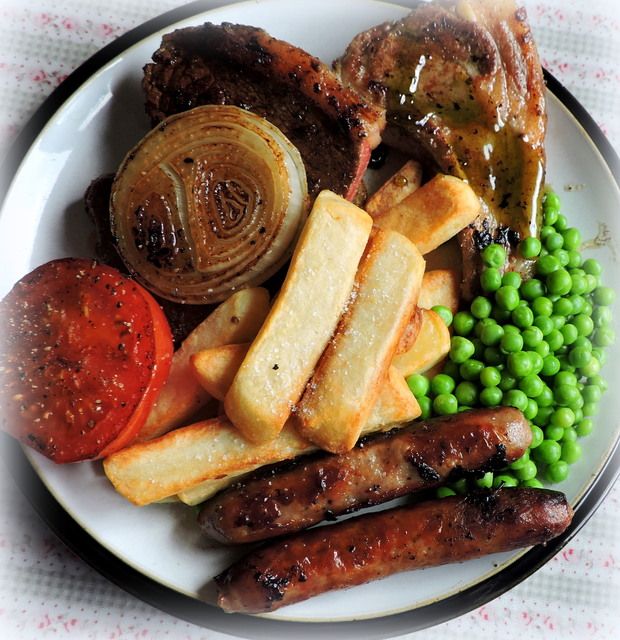 A Mixed Grill