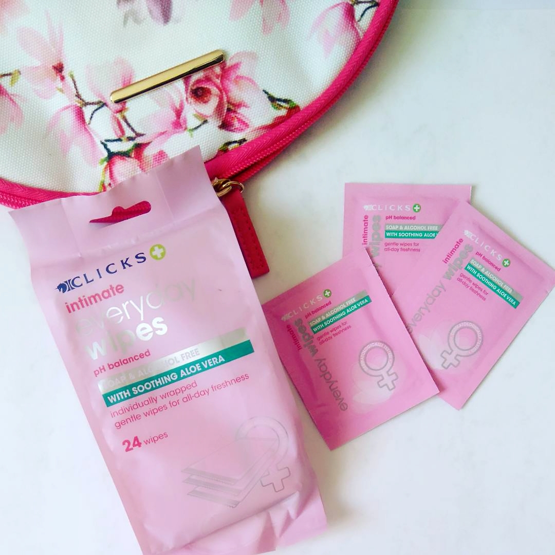 Newin Clicks Intimate Everyday Wipes