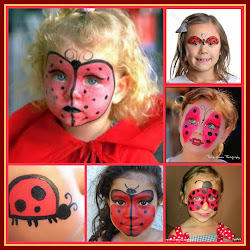 ladybug face paint tutorial facepainting