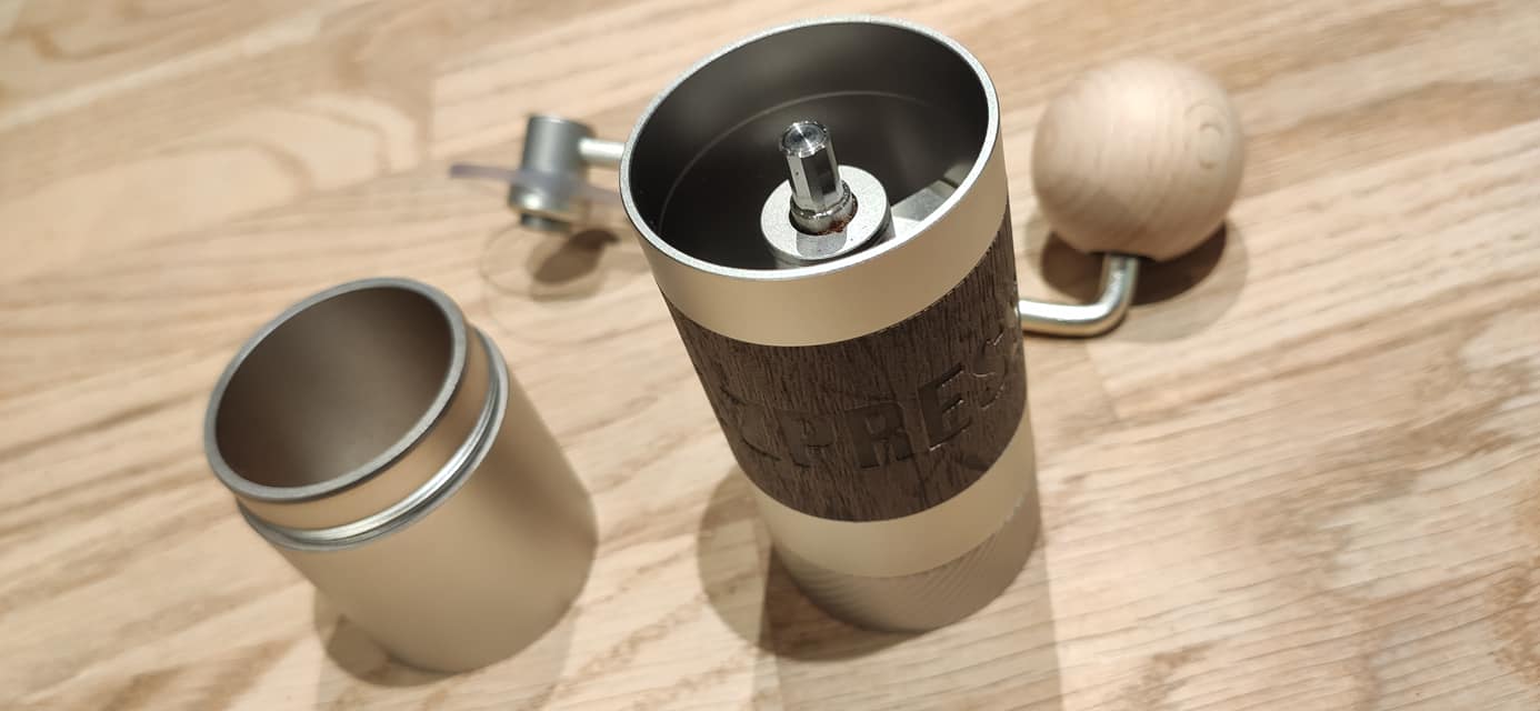 Comandante C40 MK3 vs 1zpresso Q2