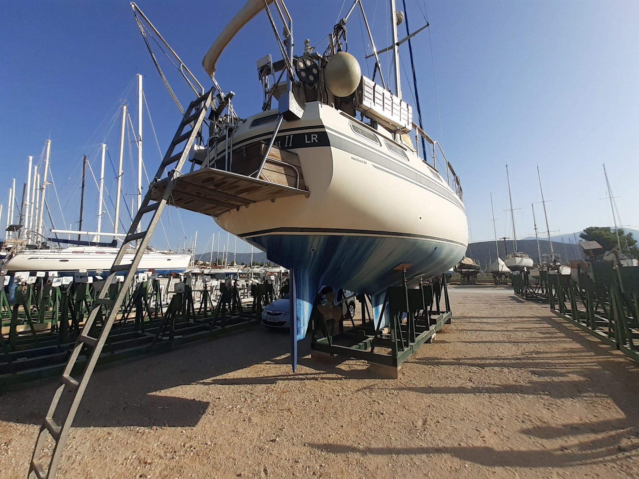 UK Marine Surveyor based in Preveza Greece. What is a Pre Purchase