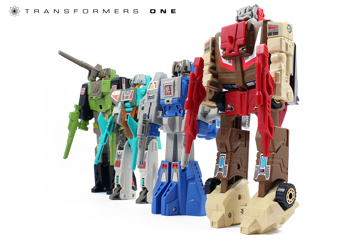 Transformers Square One Hasbro G1 Autobot Headmasters Gallery