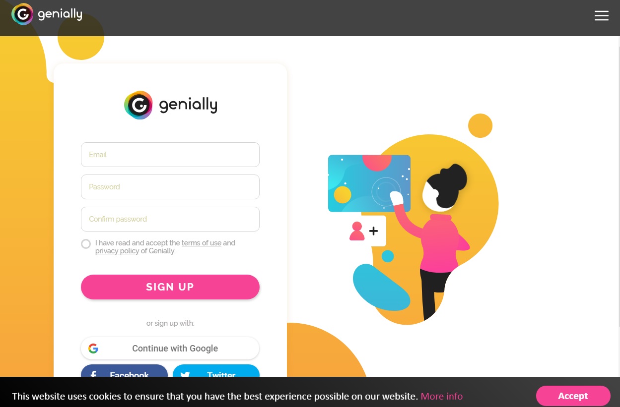 Elizabet's ICT PLE: Genially tutorial