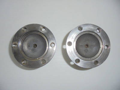 ドライブシャフト取り付け部