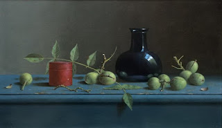 realistas-manifestaciones-con-bodegones-de-frutas-jarras pinturas-realismo-bodegones-jarras-frutas