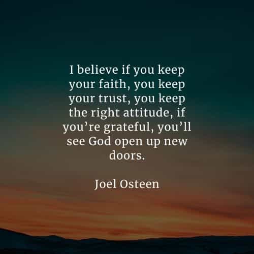 Faith quotes that will bring out positivity in you