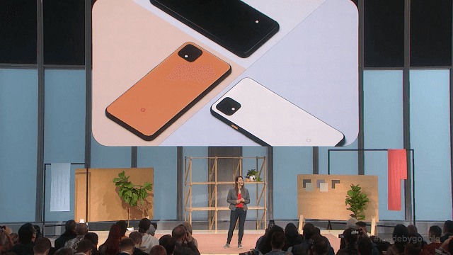 جوجل تكشف عن هواتف Pixel 4 و Pixel 4 XL