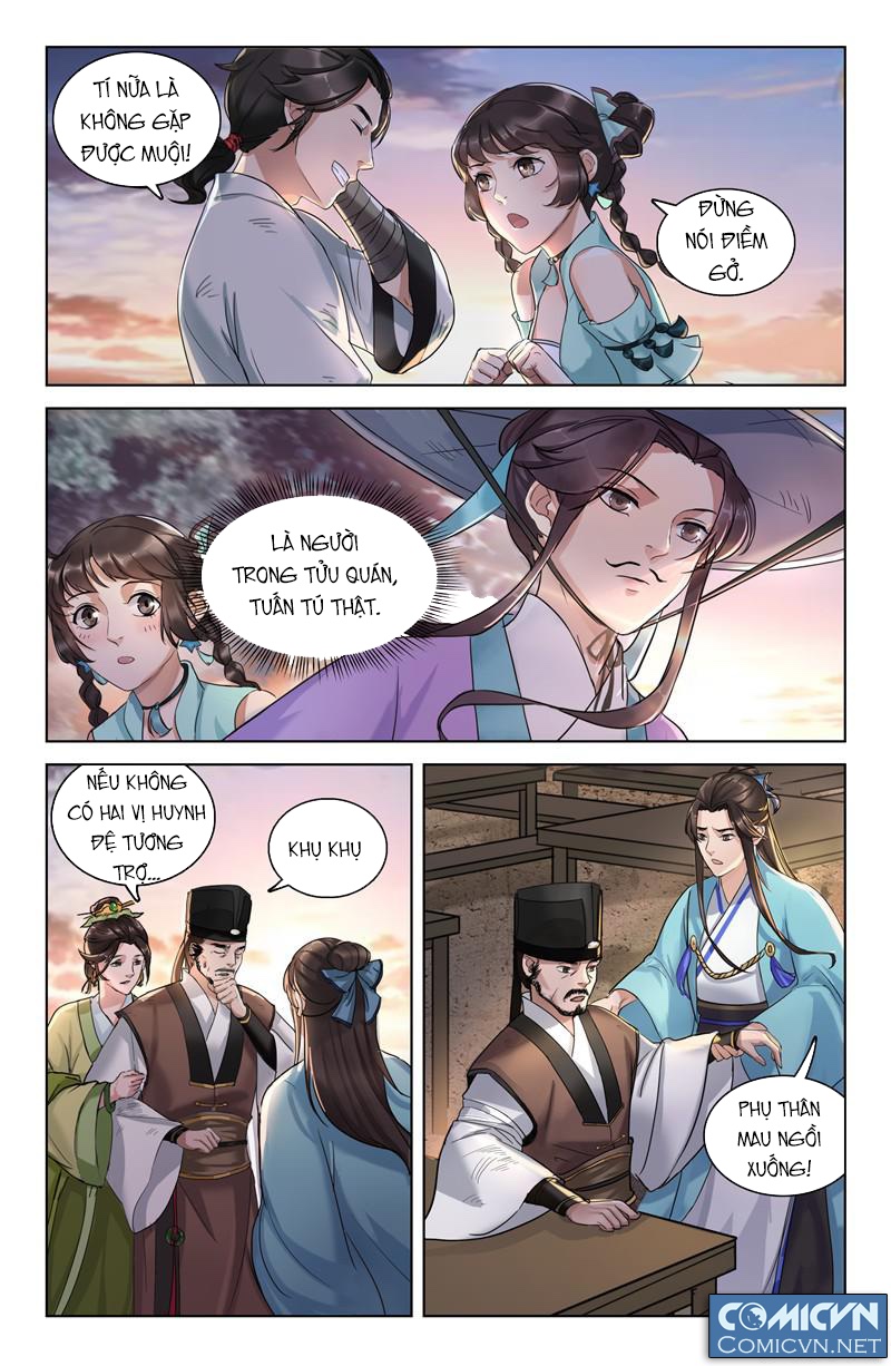 Tiếu Ngạo Giang Hồ - Màu Chap 10 - Next Chap 11