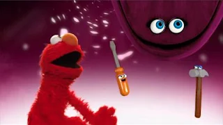 Elmo the Musical Repair Monster the Musical, Elmo and Velvet. Sesame Street Episode 4416 Baby Bear's New Sitter season 44