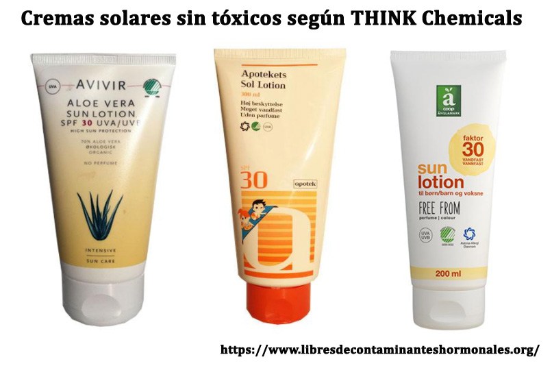 El día a día con fm, sfc/em, ssqm, ehs Marcas de crema de sol con y sin tóxicos El día a día con fm, sfc/em, ssqm, ehs Marcas de crema de sol con y sin tóxicos