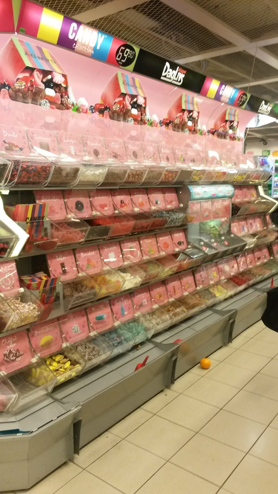 The Janzens Grocery Shopping in Stockholm, Sweden