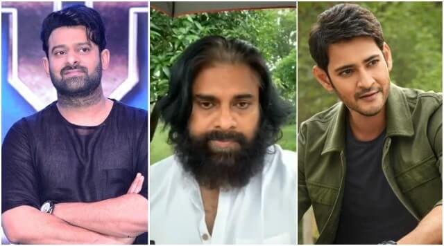 Mahesh Babu And Pawan Kalyan Donated To CM Relief Fund For Hyderabad Flood After Prabhas Huge Donation.