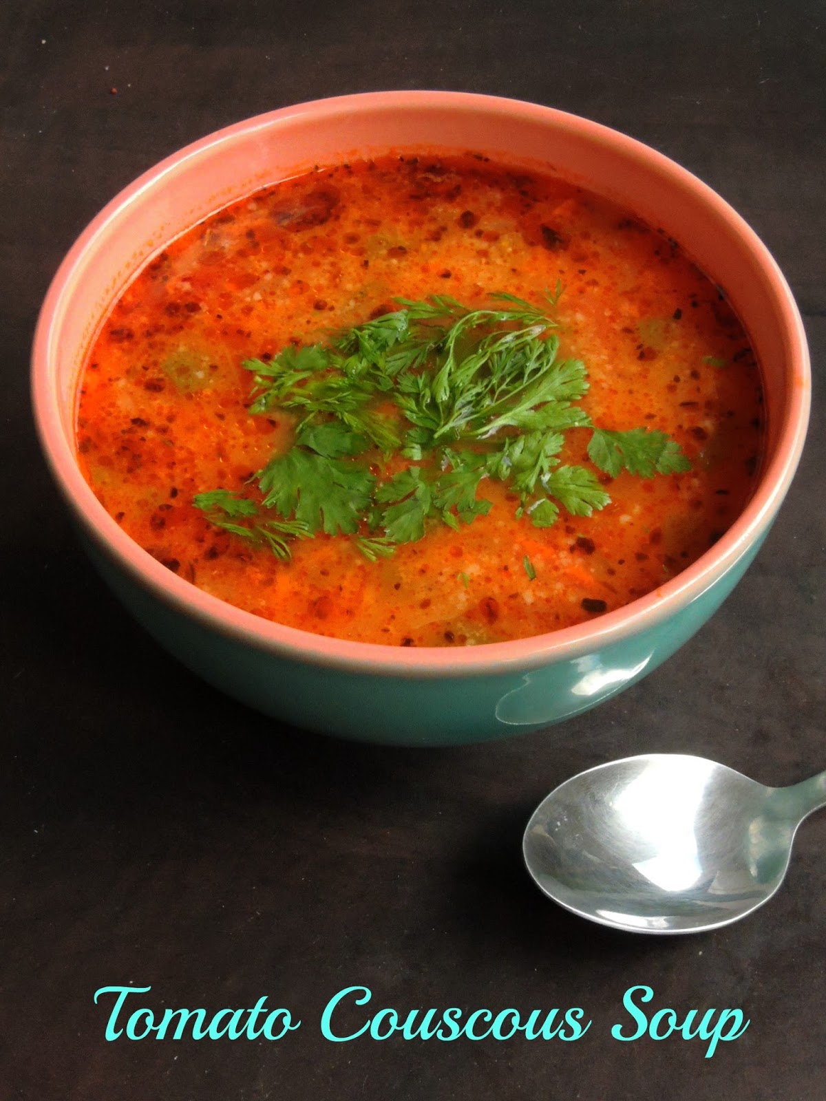 Tomato Couscous Soup Cook N Click