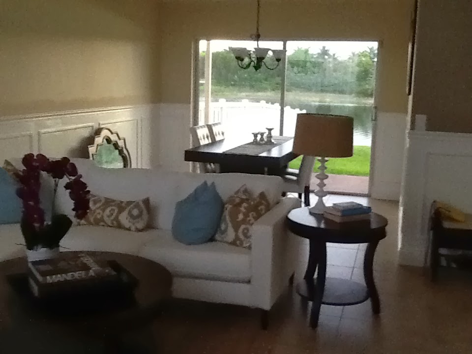 Live Laugh Decorate: A Black, White and Gold Reveal